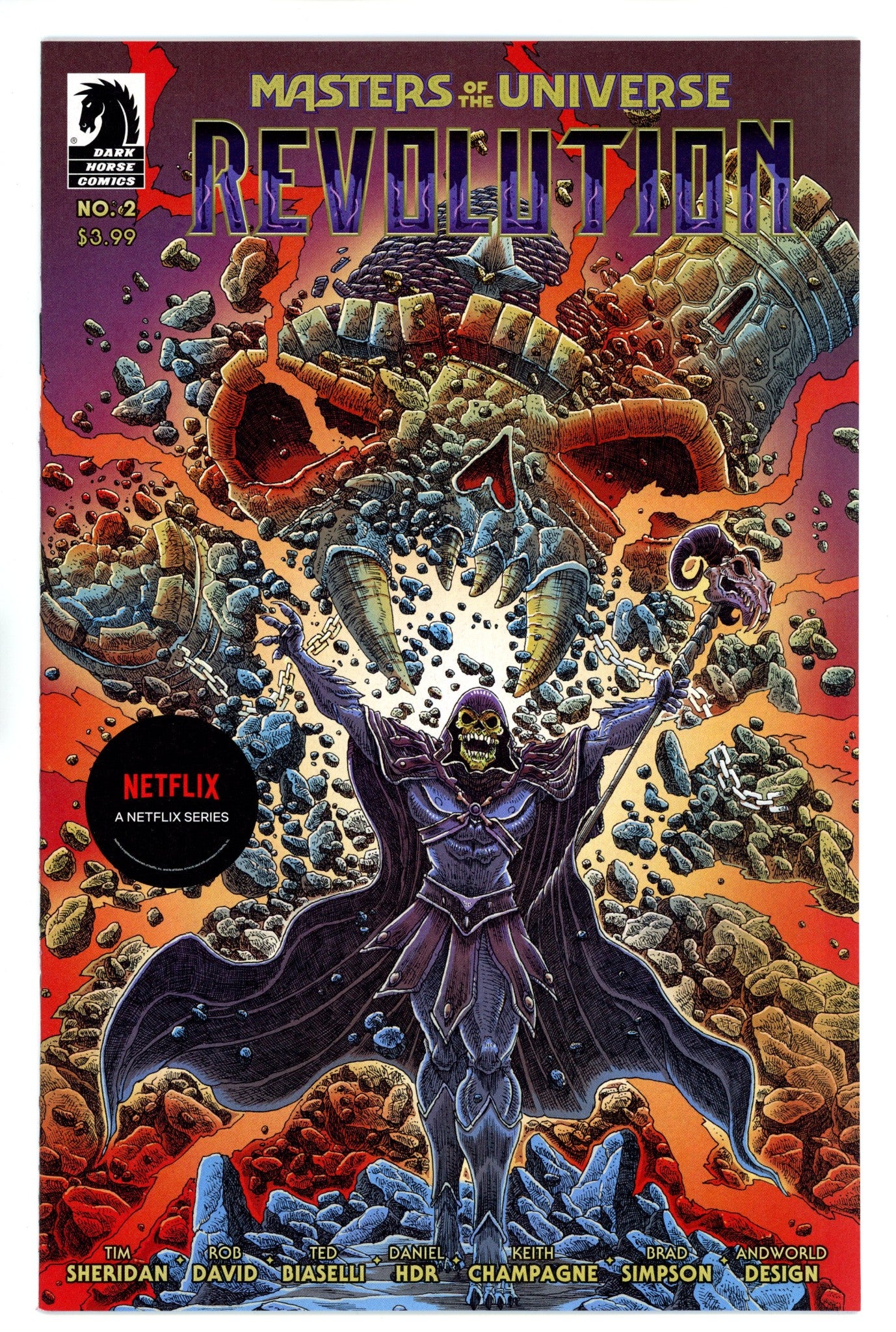 Masters Of The Universe: Revolution 2 Stokoe Variant (2024)