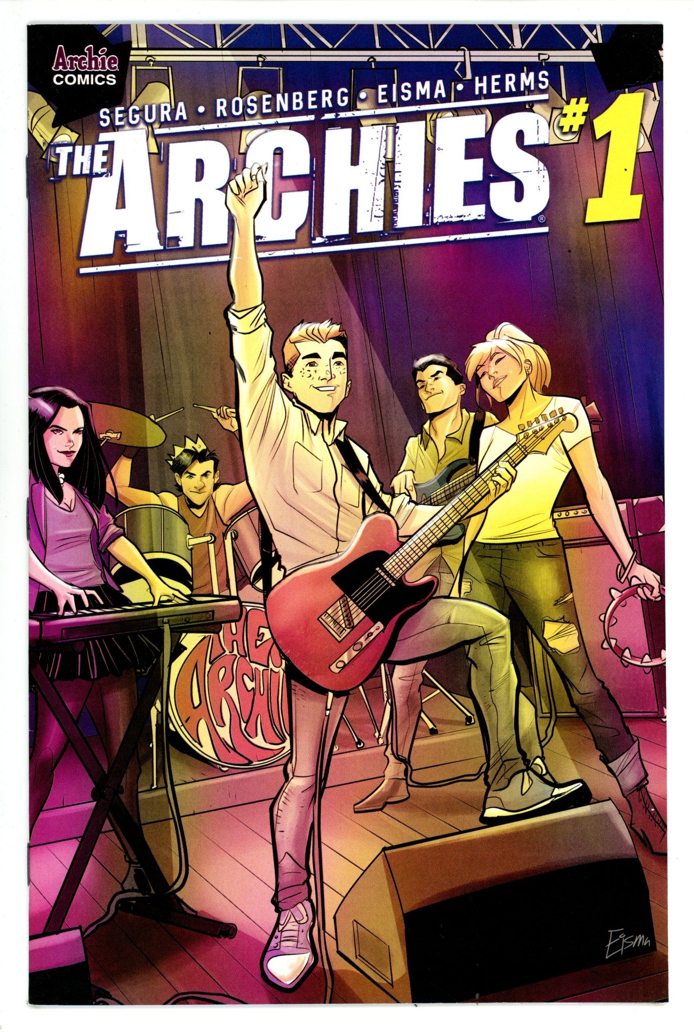 The Archies Vol 2 1 High Grade (2017) 