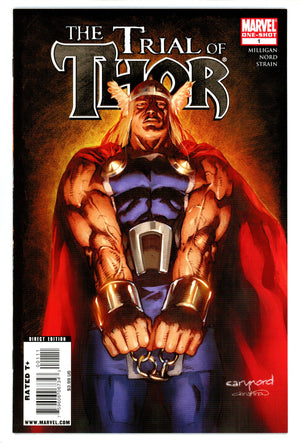 Thor: The Trial of Thor 1 High Grade (2009)