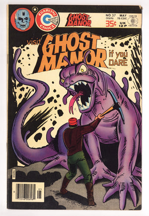 Ghost Manor Vol 2 37 Mid Grade (1978)
