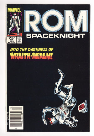 Rom Vol 1 61 VF (8.0) (1984) Canadian Price Variant