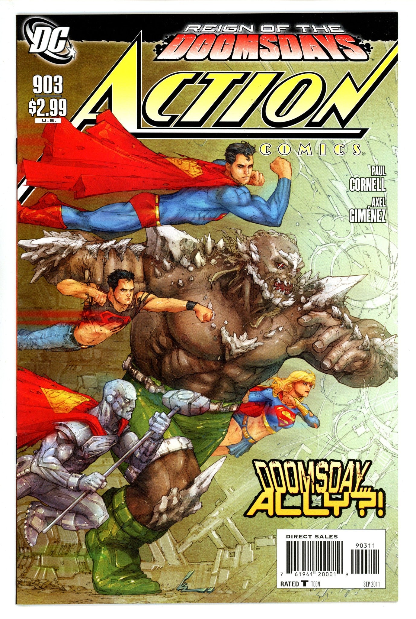 Action Comics Vol 1 903 (2011)