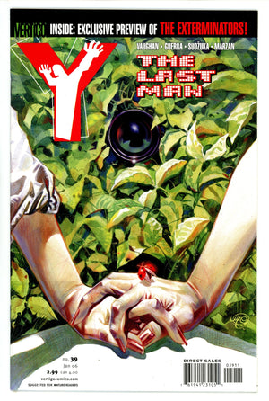 Y: The Last Man 39 High Grade (2006)