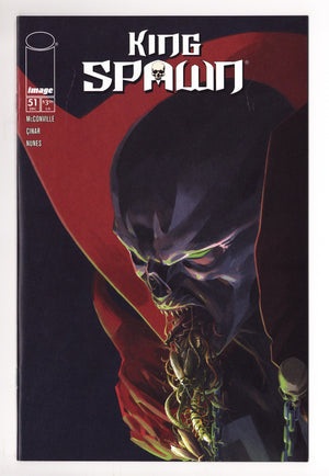 King Spawn 51 Failla Variant (2025)