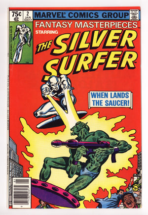 Fantasy Masterpieces Vol 2 2 High Grade (1980) Newsstand 