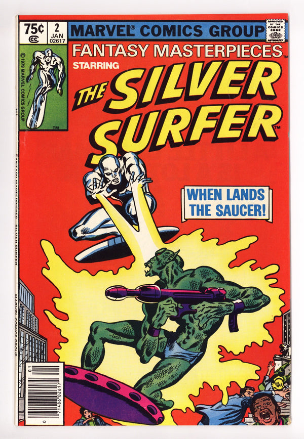 Fantasy Masterpieces Vol 2 2 High Grade (1980) Newsstand