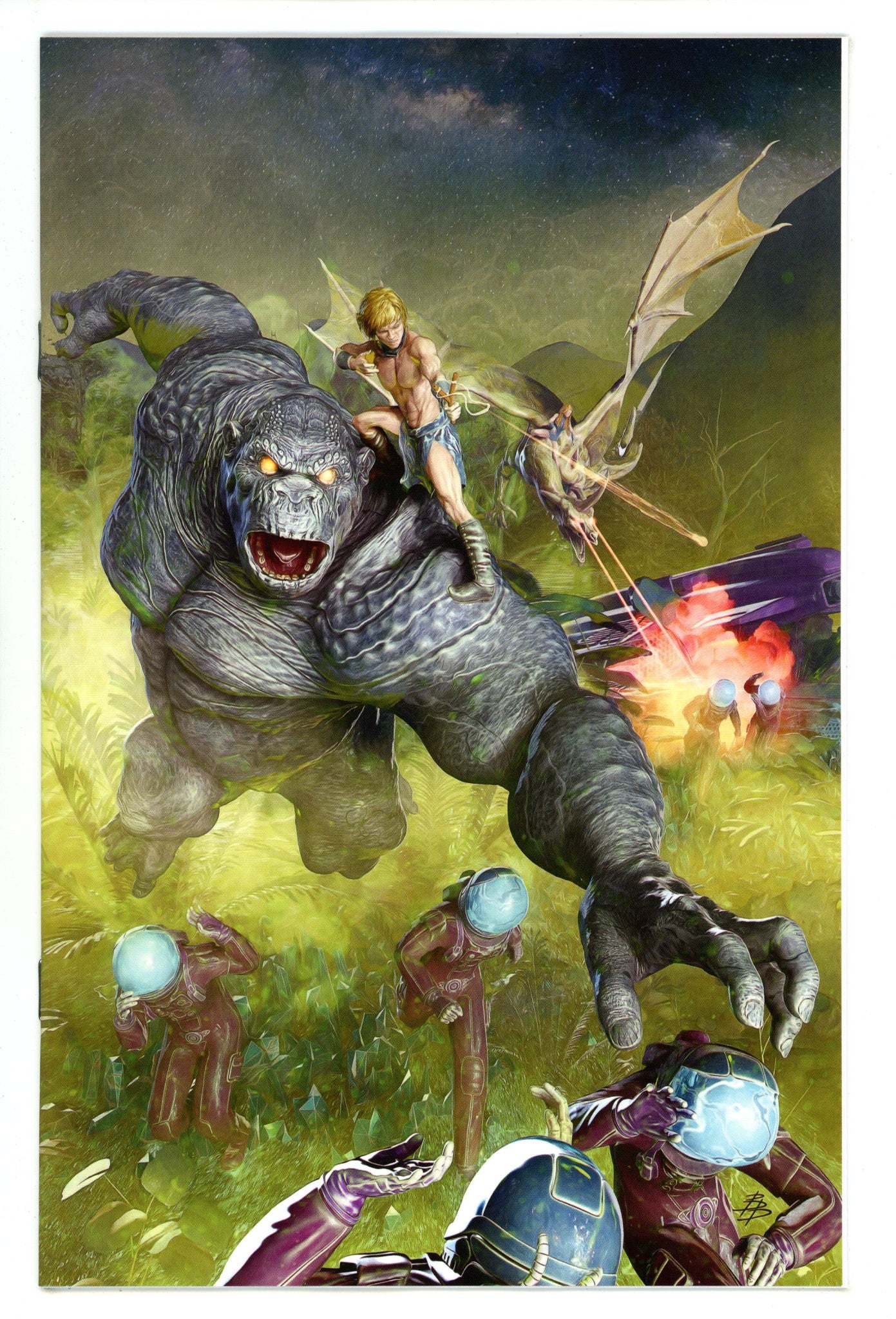 Herculoids 5 Barends Virgin Incentive Variant NM (2025)