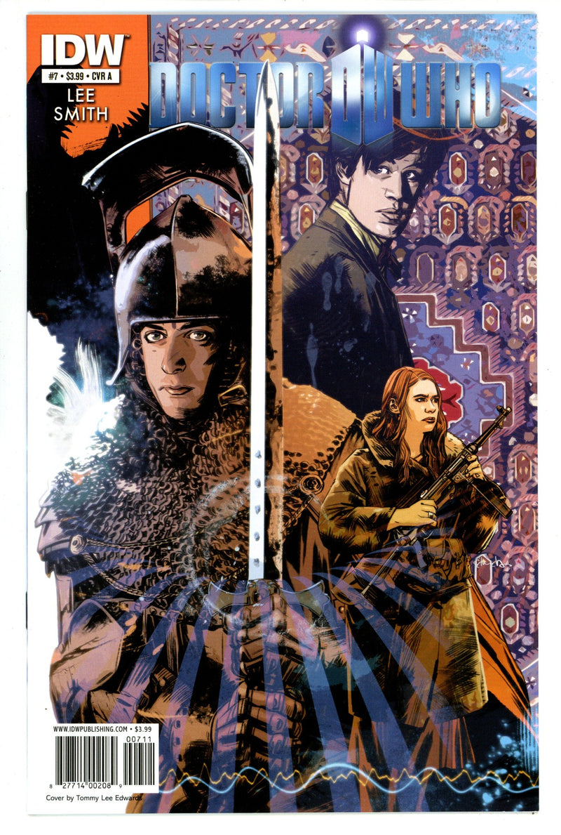 Doctor Who Vol 3 7 High Grade (2011) 