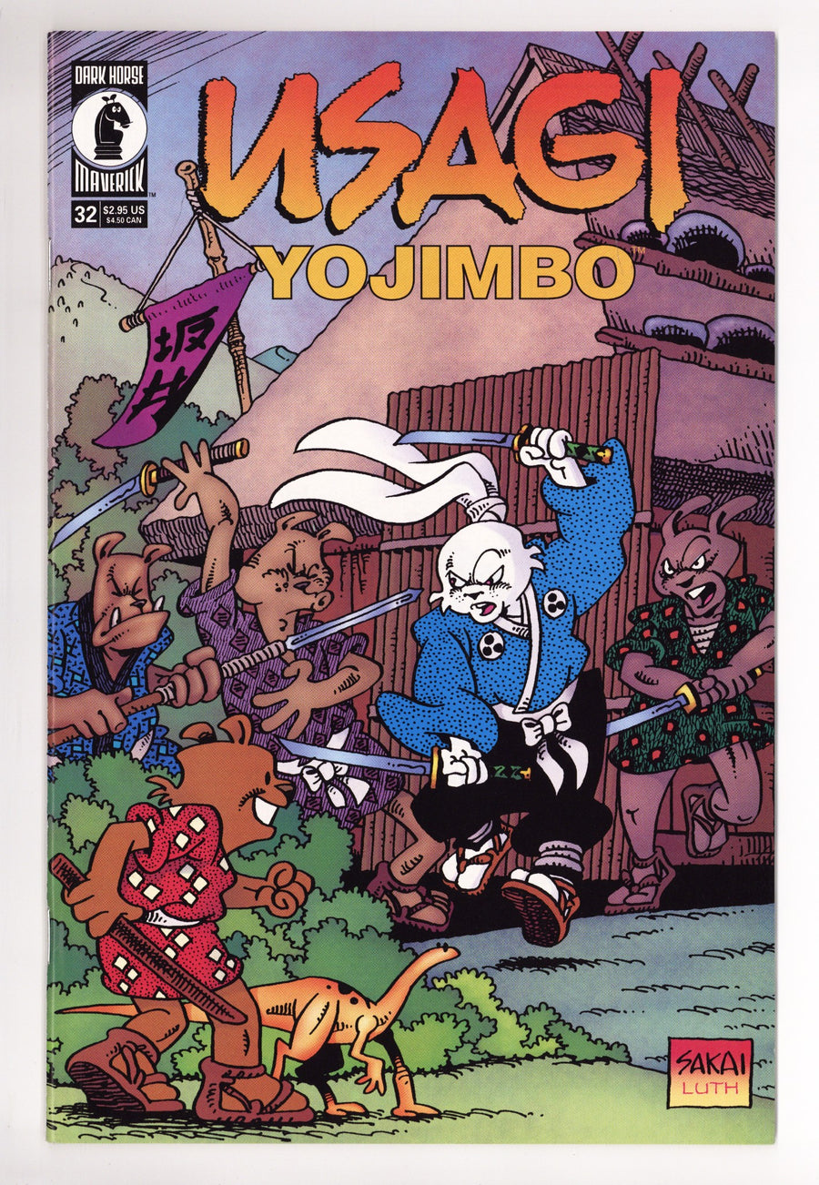 Usagi Yojimbo Vol 3 32 Mid Grade (1999) 