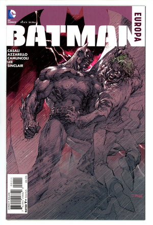 Batman: Europa 1 High Grade (2016)