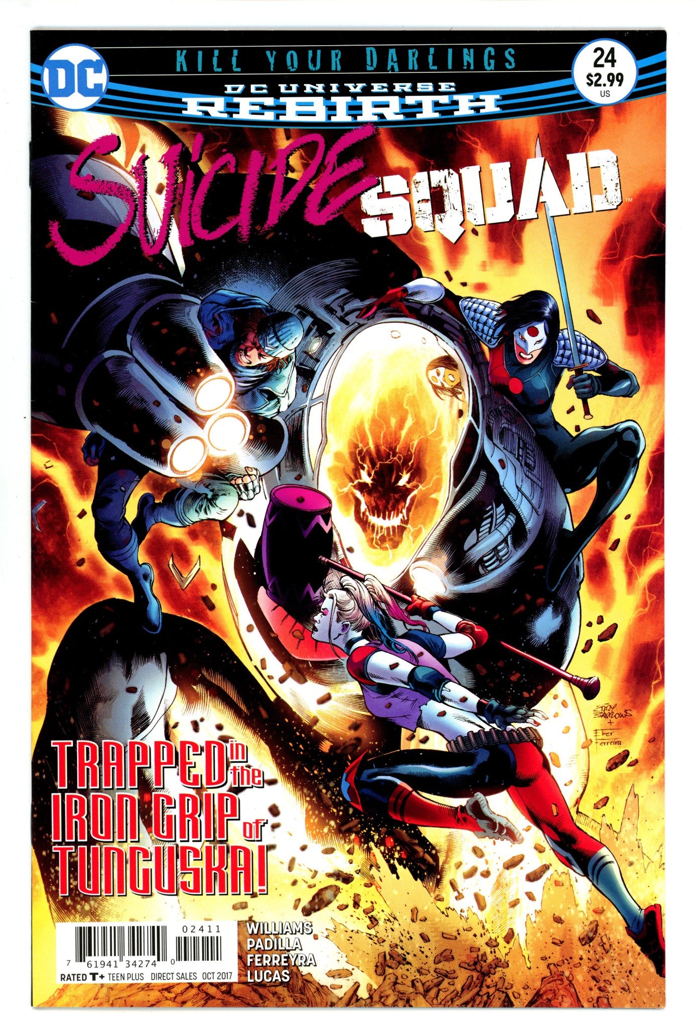 Suicide Squad Vol 4 24 High Grade (2017) 