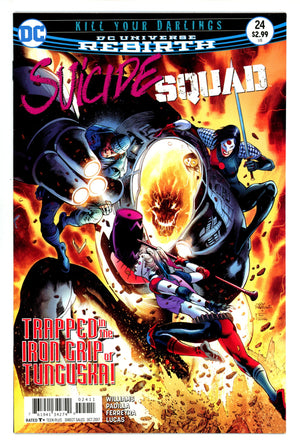 Suicide Squad Vol 4 24 High Grade (2017)