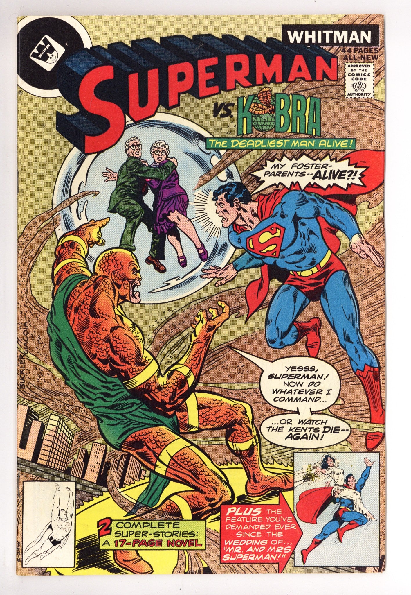 Superman Vol 1 327 Mid Grade (1978) Whitman Variant 