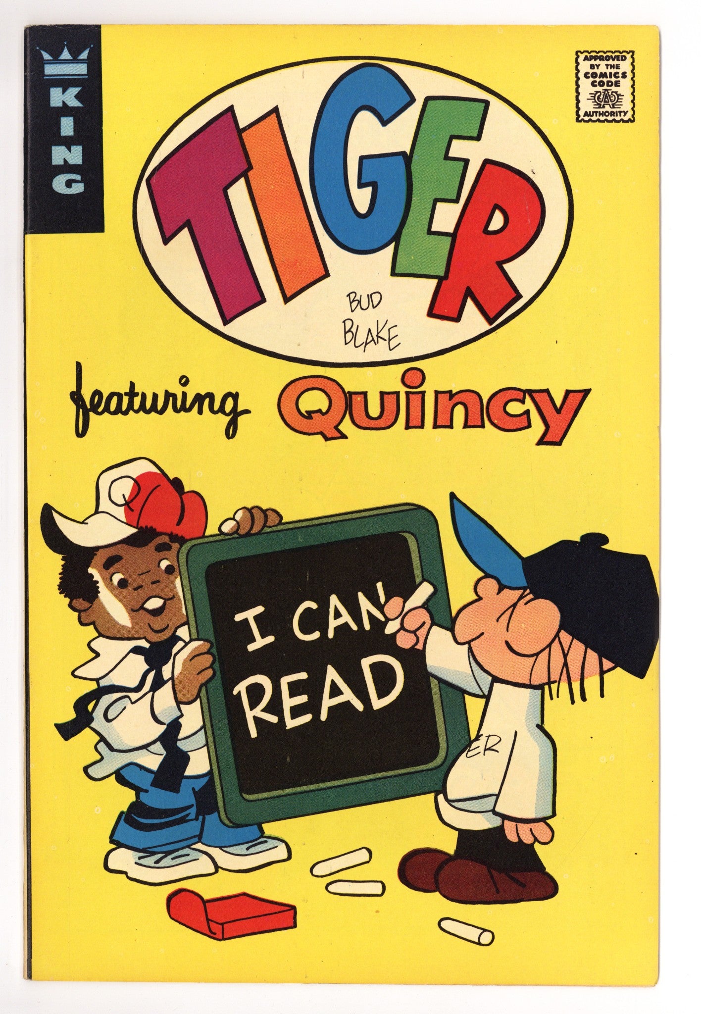 King Reading Library R-01 High Grade (1973) 