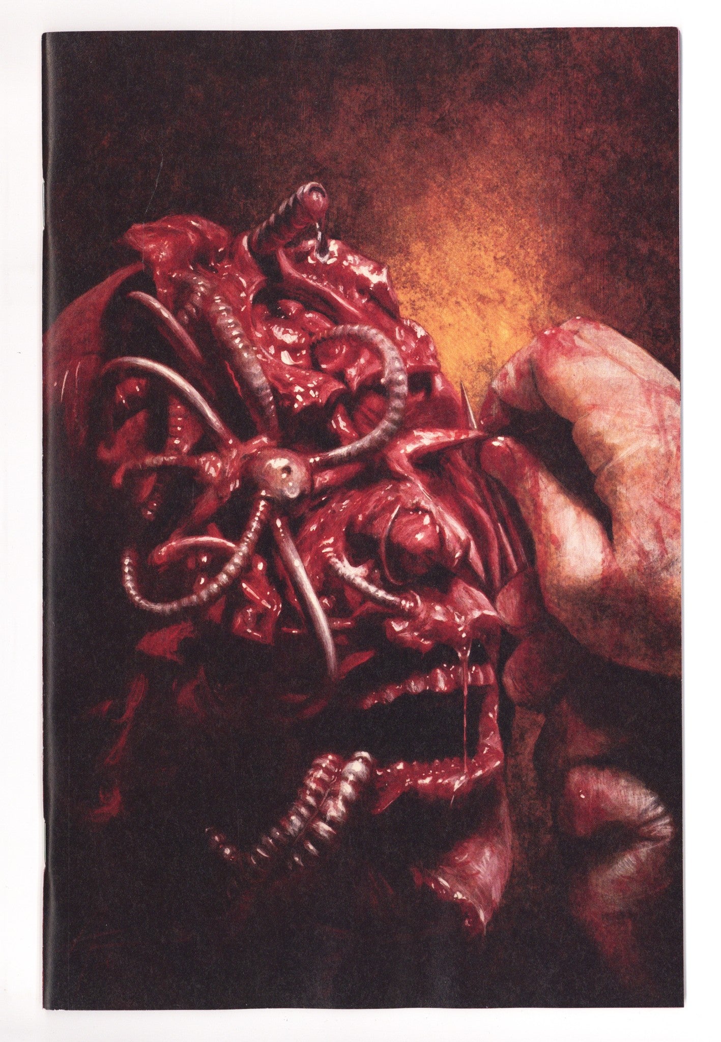 Hello Body Horror  1 Campbell  Virgin Incentive NM-  (2026)
