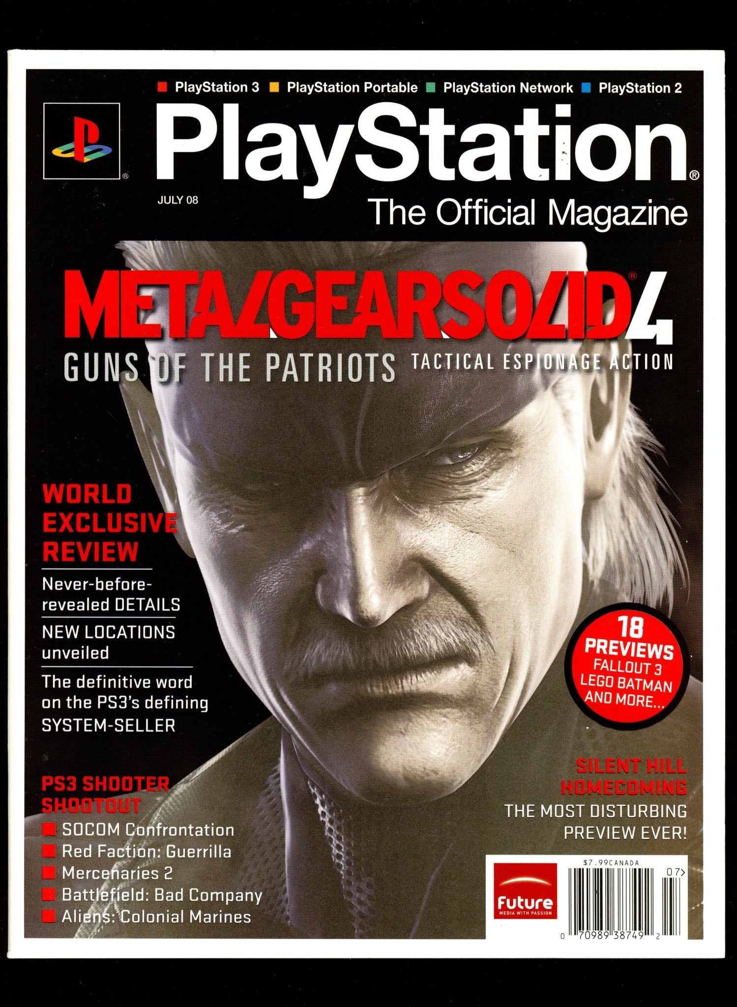 Playstation Magazine 8 High Grade (2008) 