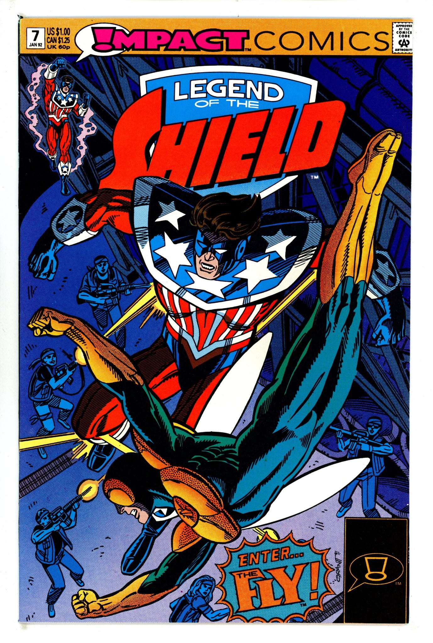 The Legend of the Shield 7 (1991)