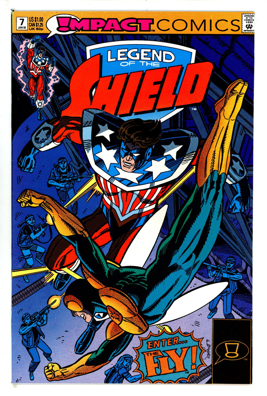 The Legend of the Shield 7 (1991)