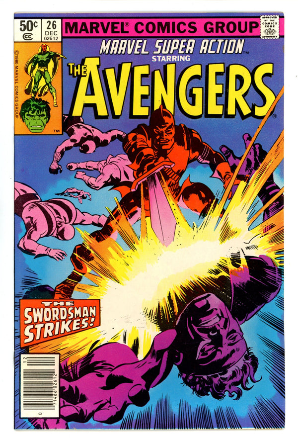 Marvel Super Action Vol 2 26 VF/NM (9.0) (1980) Newsstand