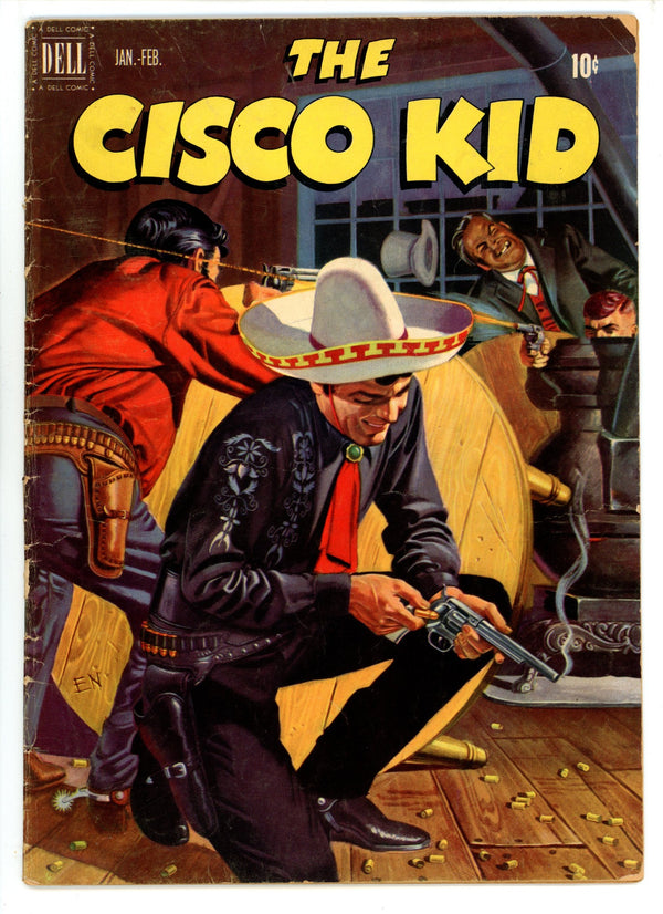 Cisco Kid 7 VG+ (4.5) (1952)