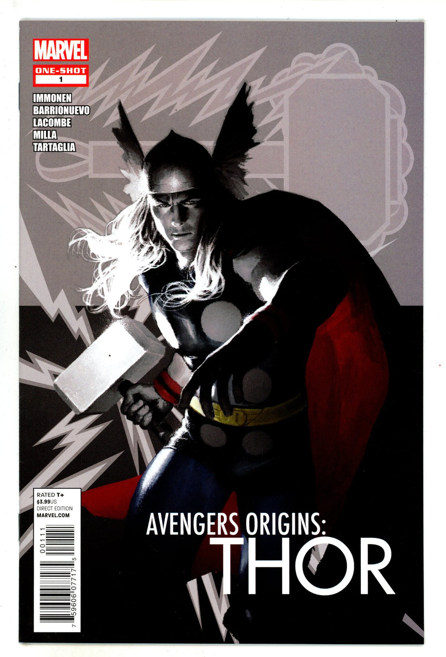 Avengers Origins: Thor 1 High Grade (2012) 