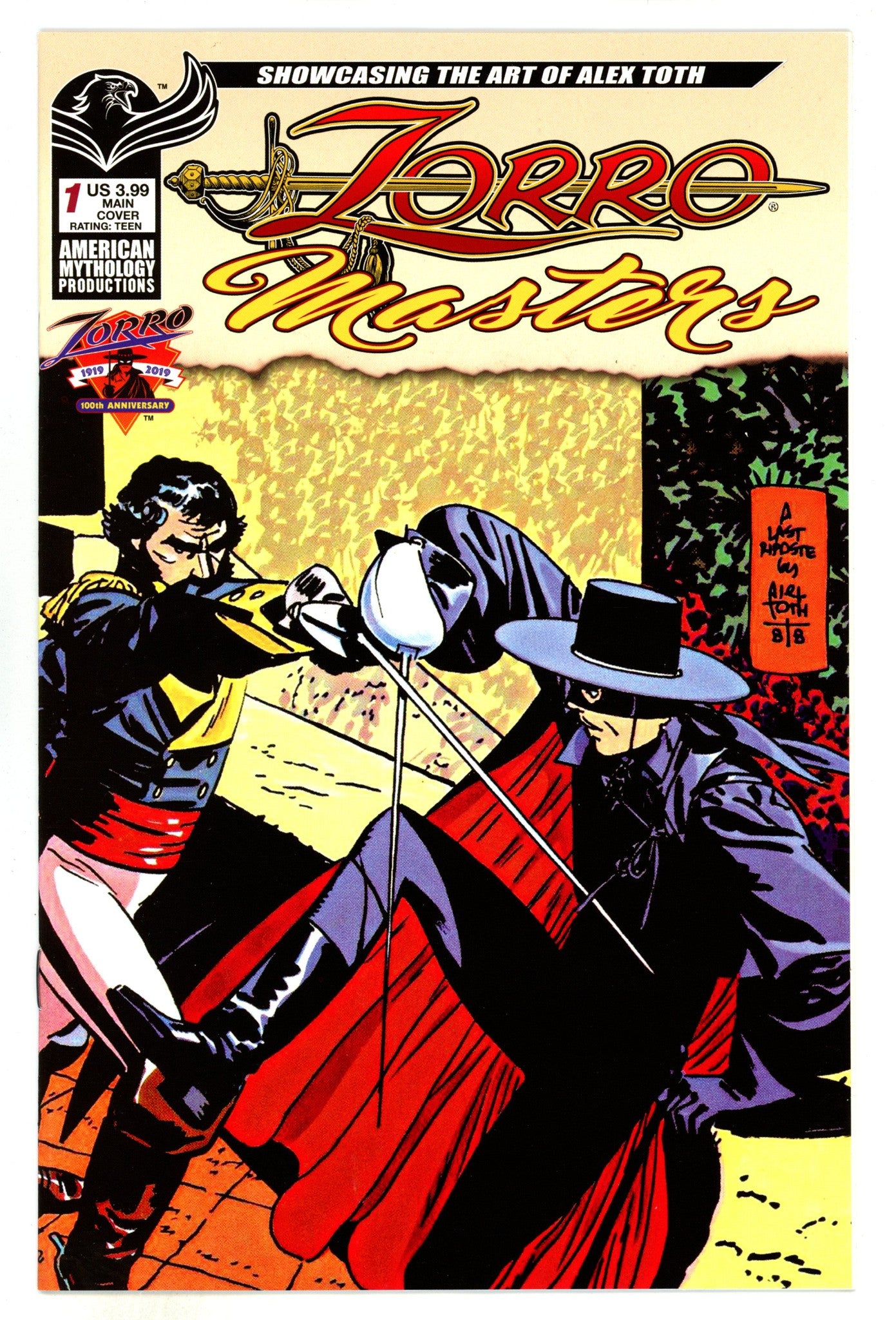 Zorro Masters 1 High Grade (2019) 