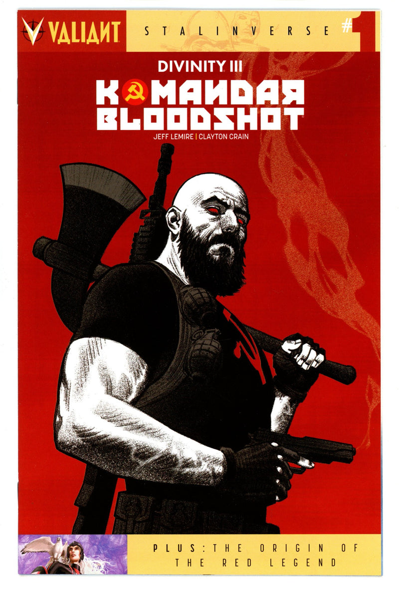 Divinity III: Komandar Bloodshot 1 High Grade (2016) Smallwood Variant 