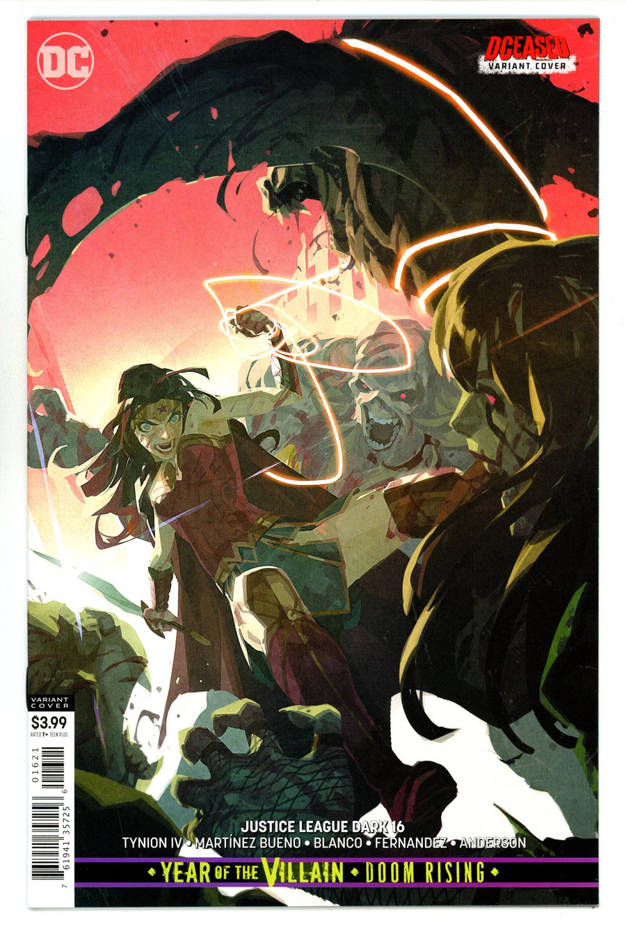 Justice League Dark Vol 2 16 High Grade (2019) Infante Variant 
