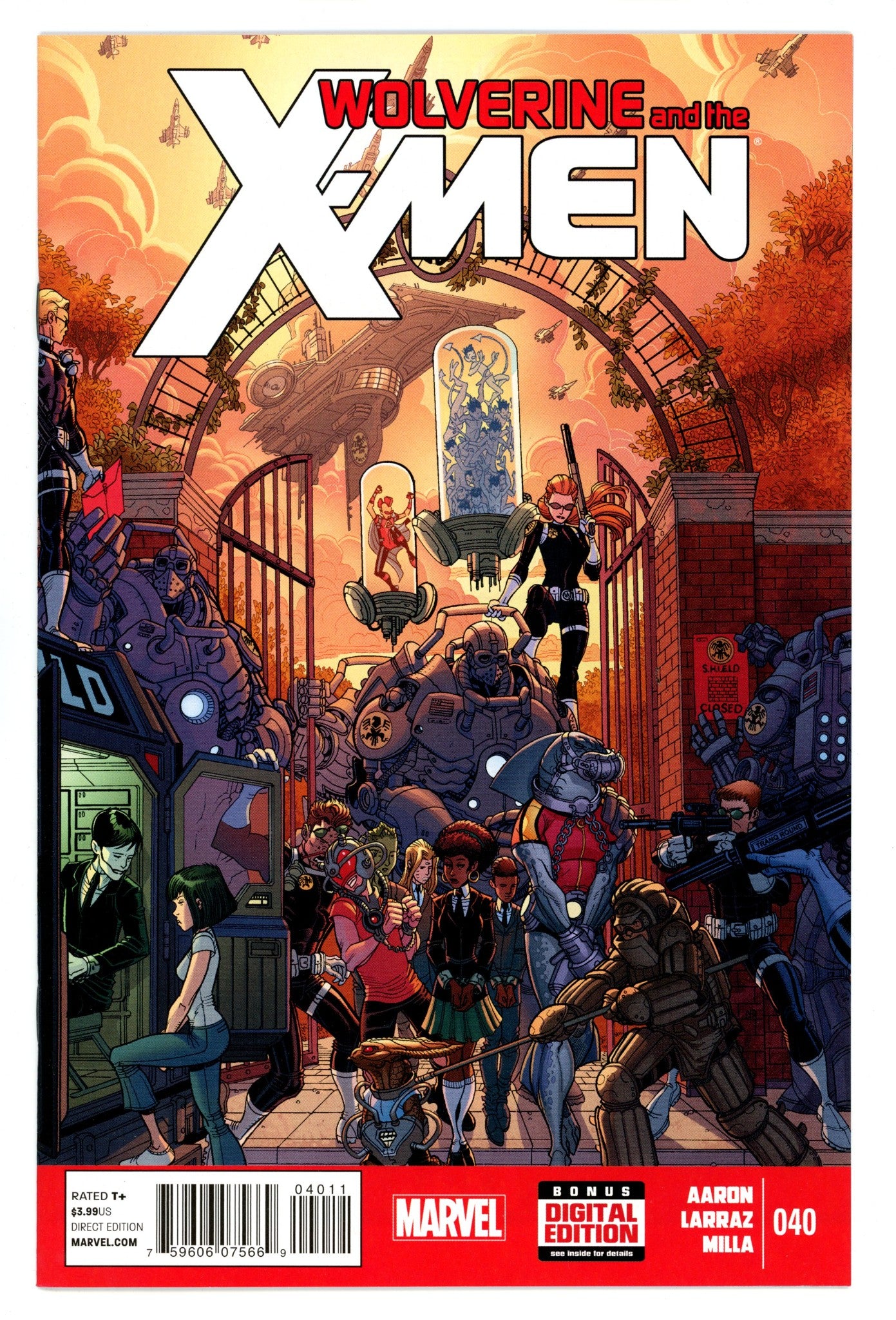Wolverine & the X-Men Vol 1 40 High Grade (2014) 