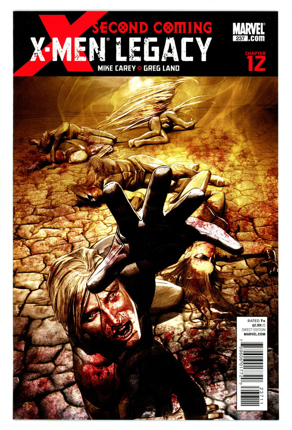 X-Men: Legacy Vol 1 237 (2010)
