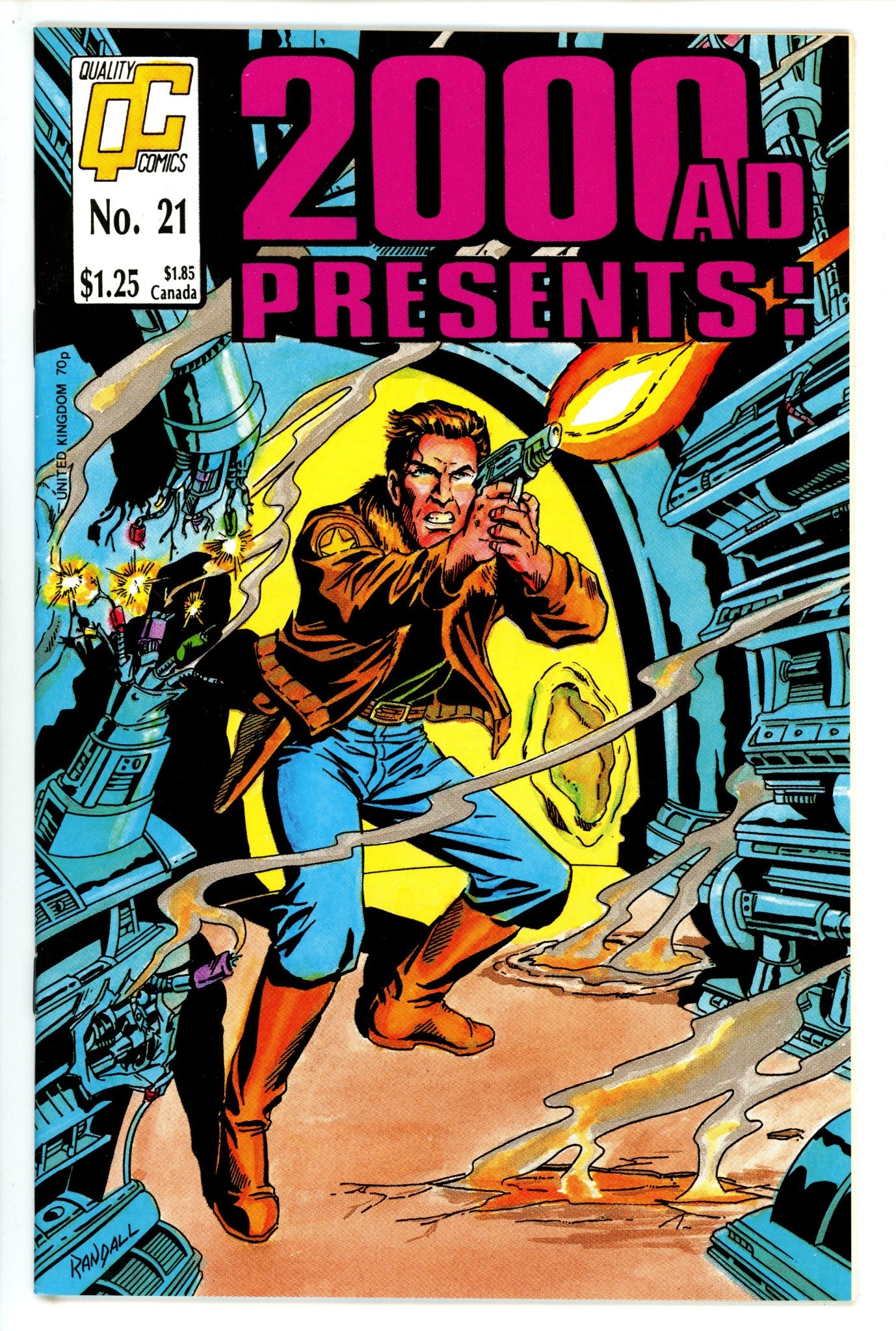 2000 A.D. Presents 21 (1988)