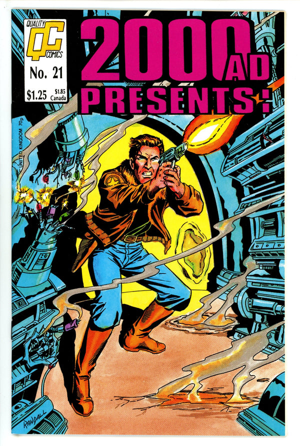 2000 A.D. Presents 21 (1988)