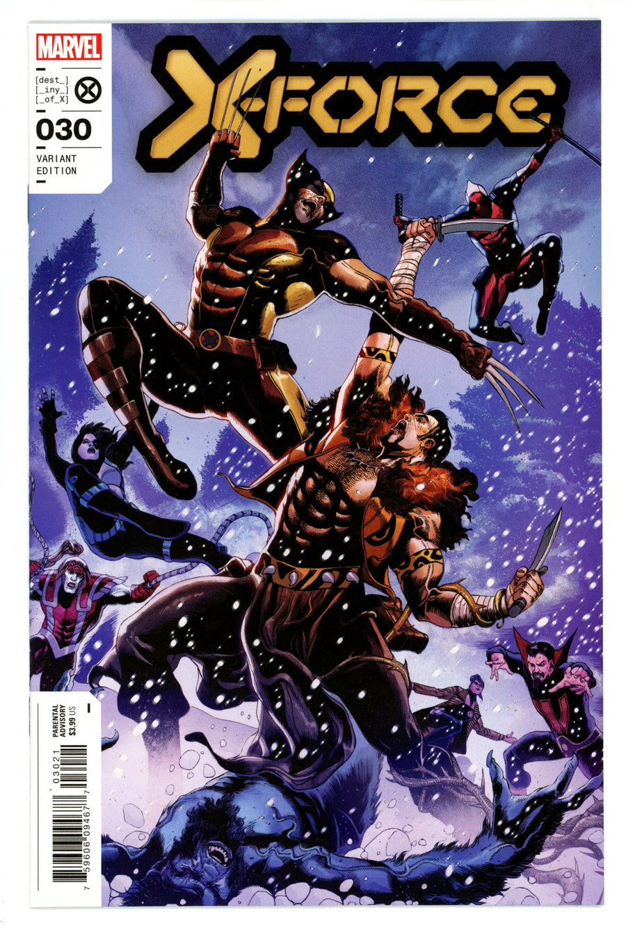 X-Force Vol 6 30 High Grade (2022) Magno Variant 
