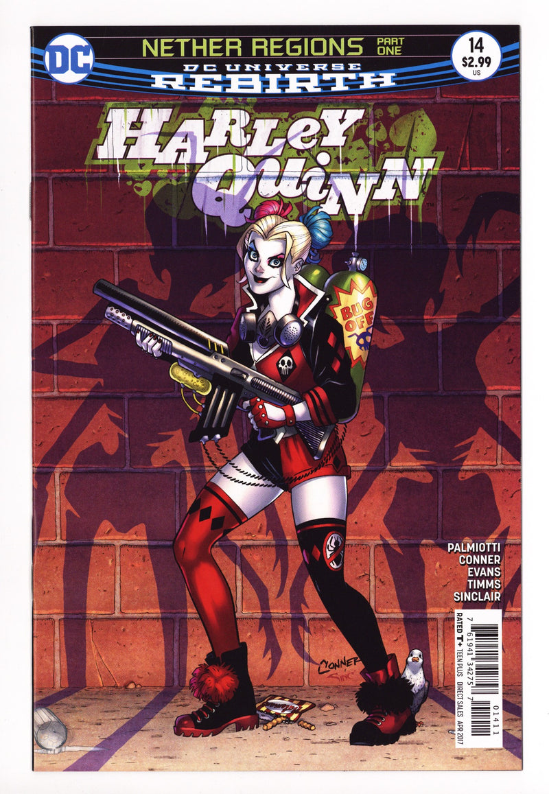 Harley Quinn Vol 3 14 High Grade (2017) 