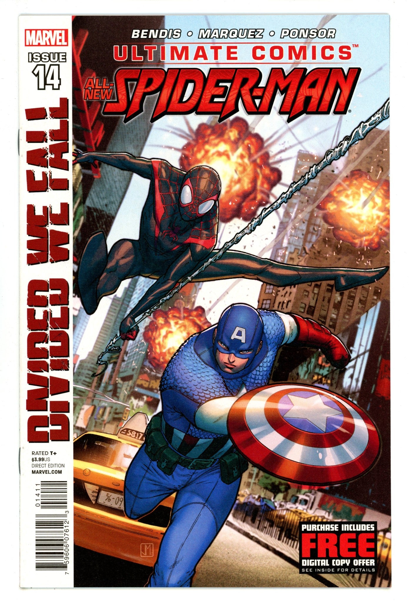 Ultimate Comics Spider-Man Vol 2 14 High Grade (2012) 