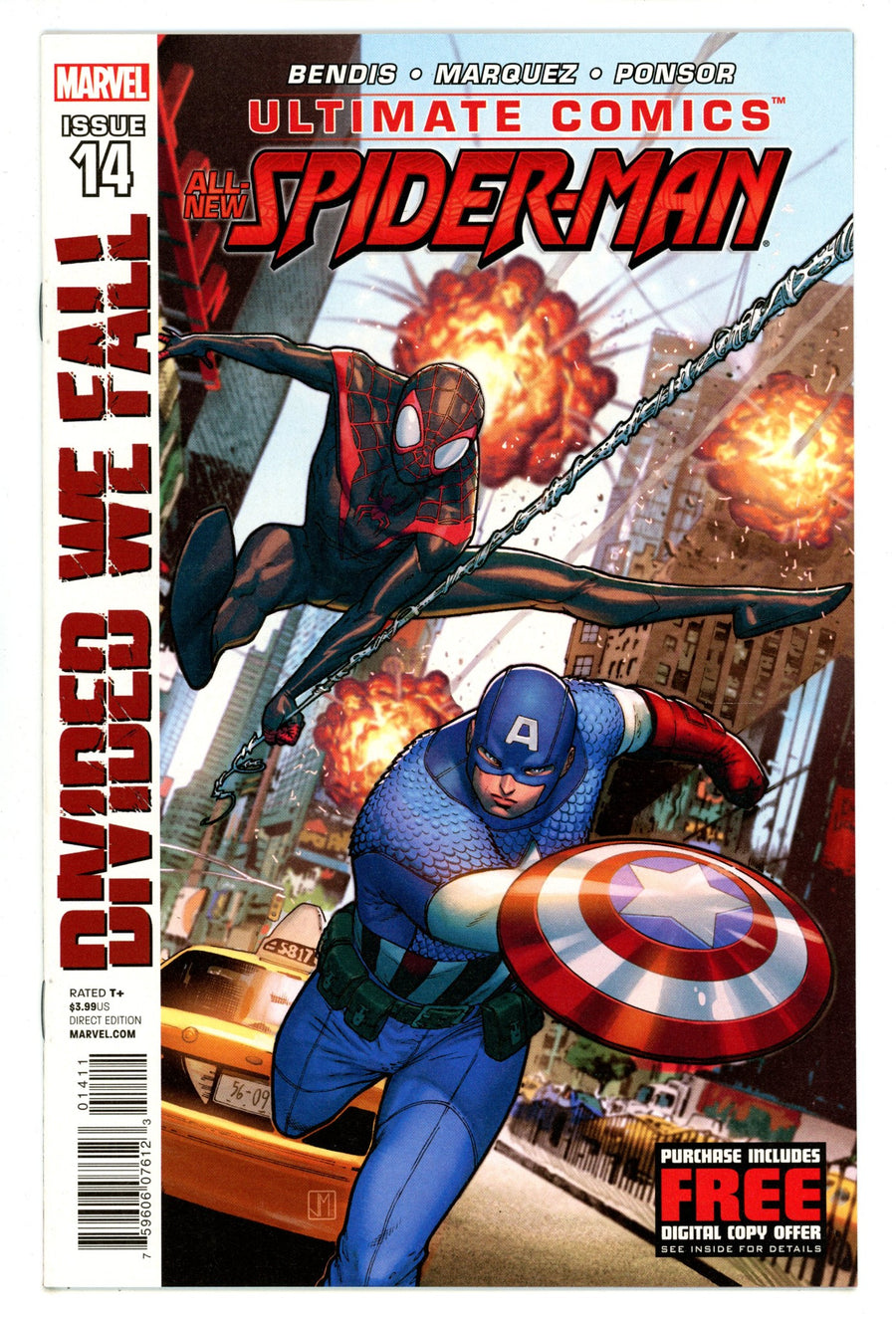 Ultimate Comics Spider-Man Vol 2 14 High Grade (2012) 