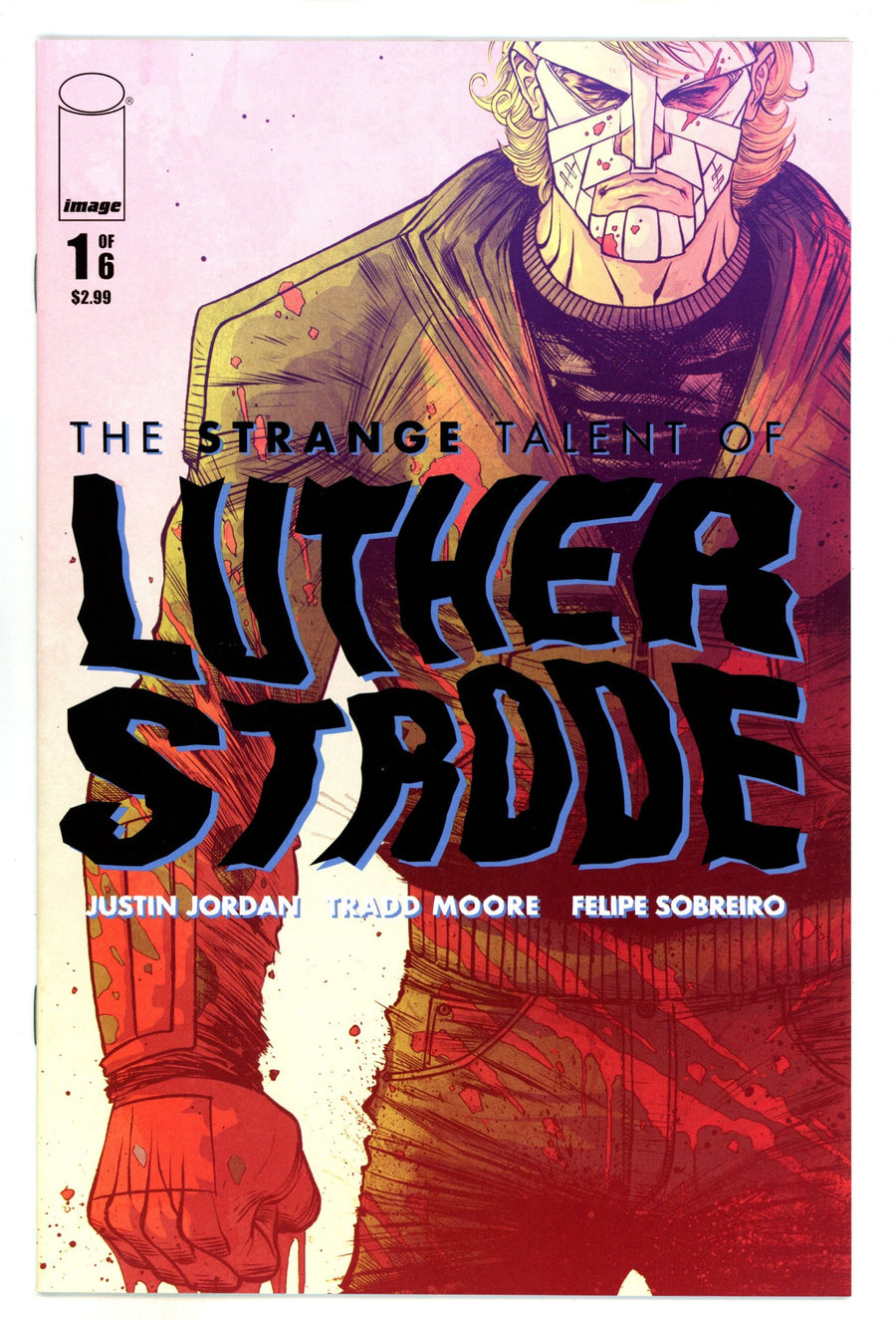 The Strange Talent of Luther Strode  1  NM- (9.2)  (2011)  