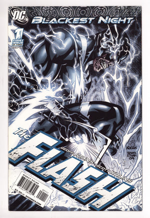 Blackest Night: The Flash 1 High Grade (2010)