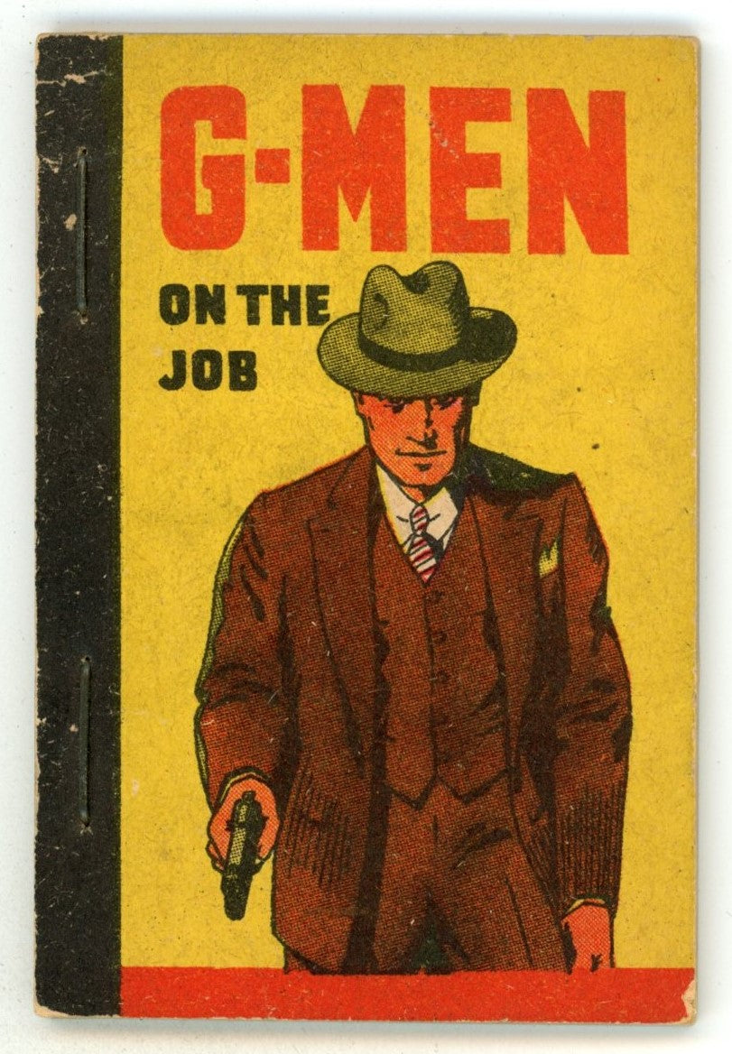 G-Men On The Job Penny Book [nn] FN (6.0) (1938) 