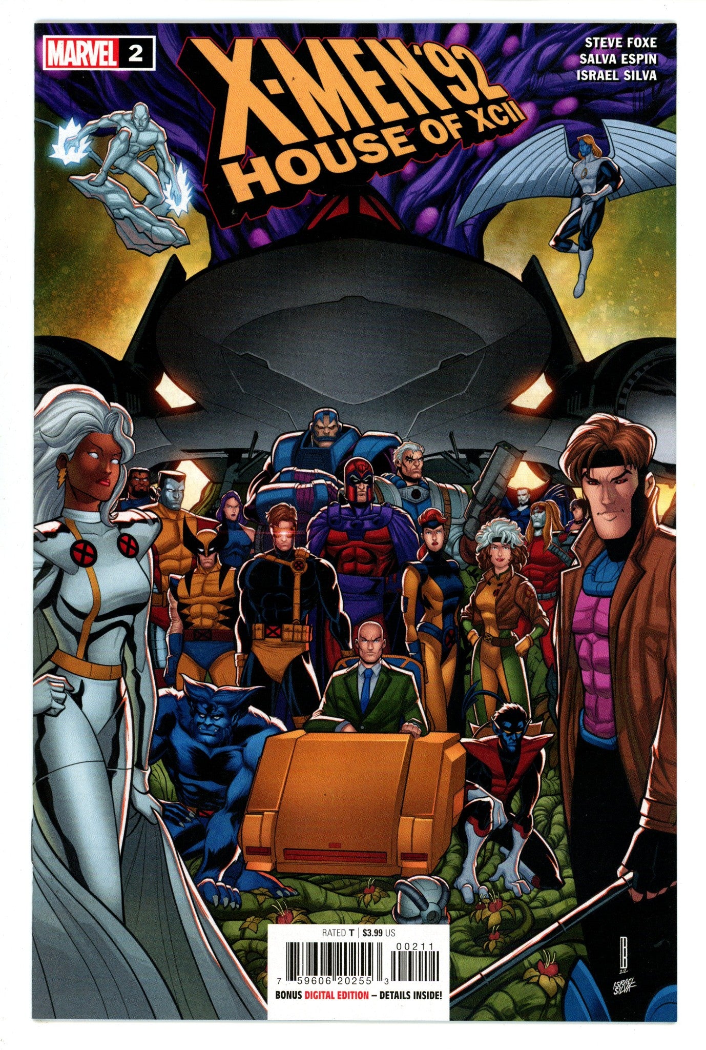 X-Men '92: House of XCII 2 High Grade (2022) 