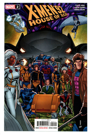 X-Men '92: House of XCII 2 High Grade (2022)