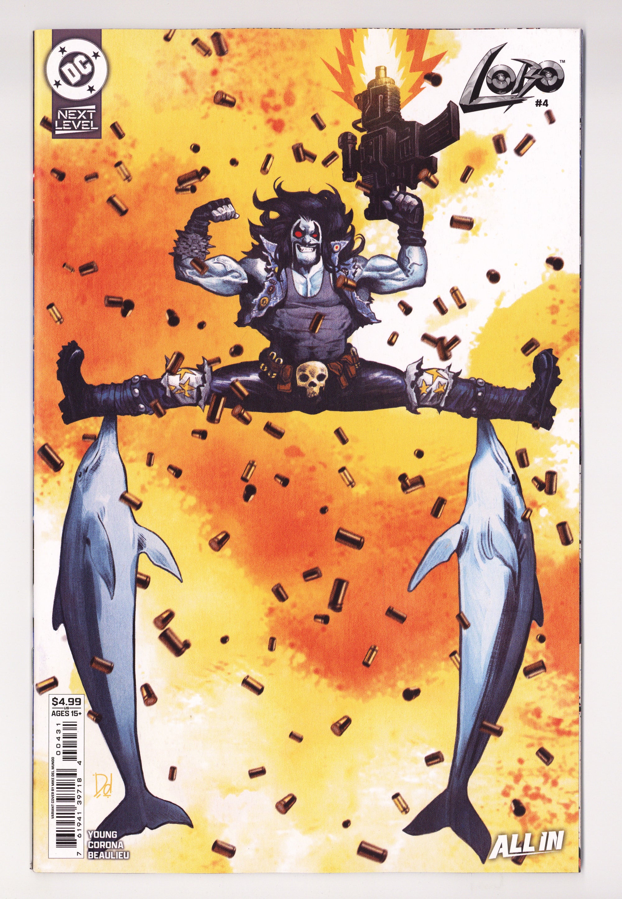 Lobo Vol 4 4 Mundo Variant (2026)