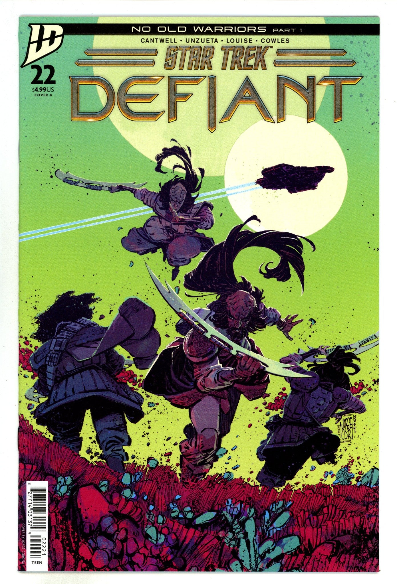 Star Trek: Defiant 22 Corona Variant (2025)