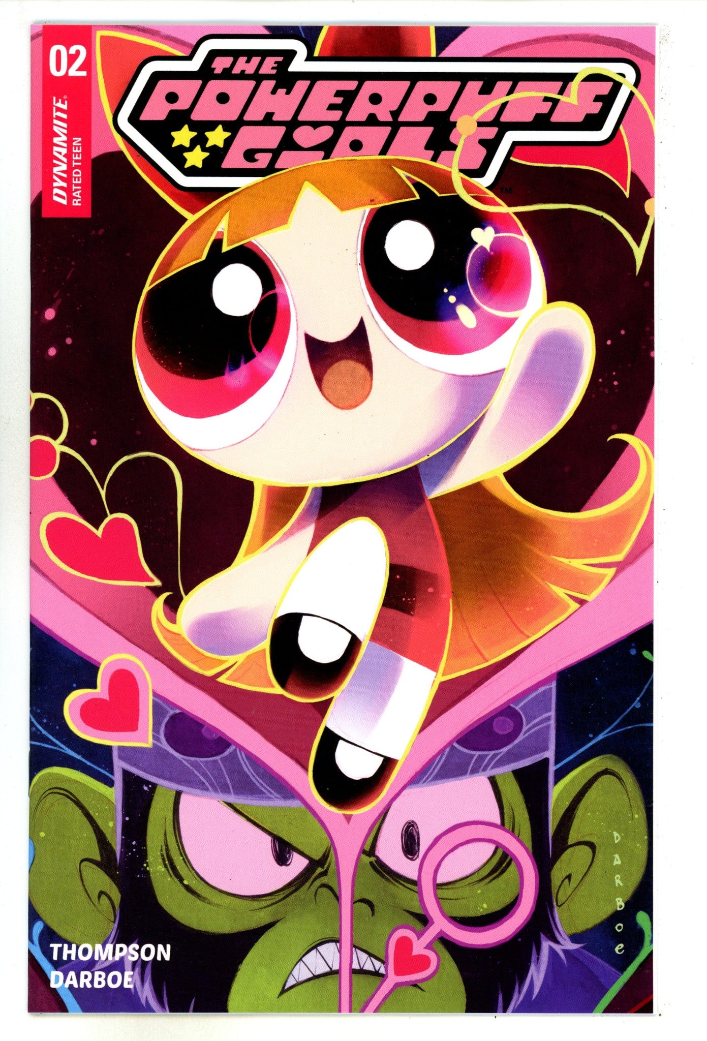 Powerpuff Girls 2 Darboe Variant (2024)