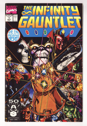 The Infinity Gauntlet Vol 1 1  VG/FN (5.0)   (1991)