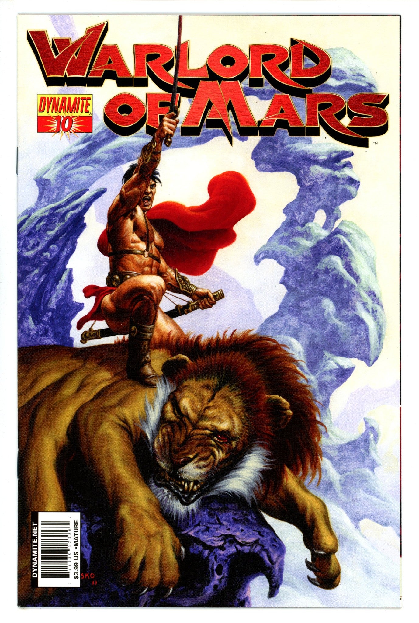 Warlord of Mars 10 High Grade (2011)