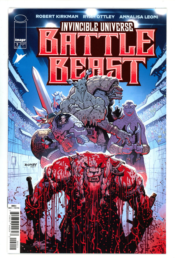 Invincible Universe Battle Beast 2 (2025)