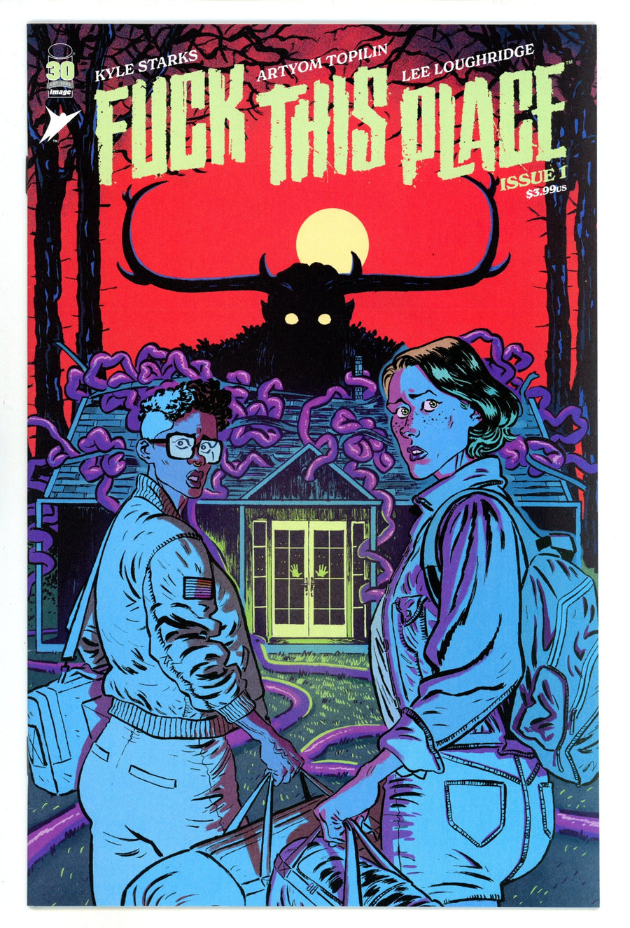 I Hate This Place  1  High Grade  (2022) Explicit  Variant  