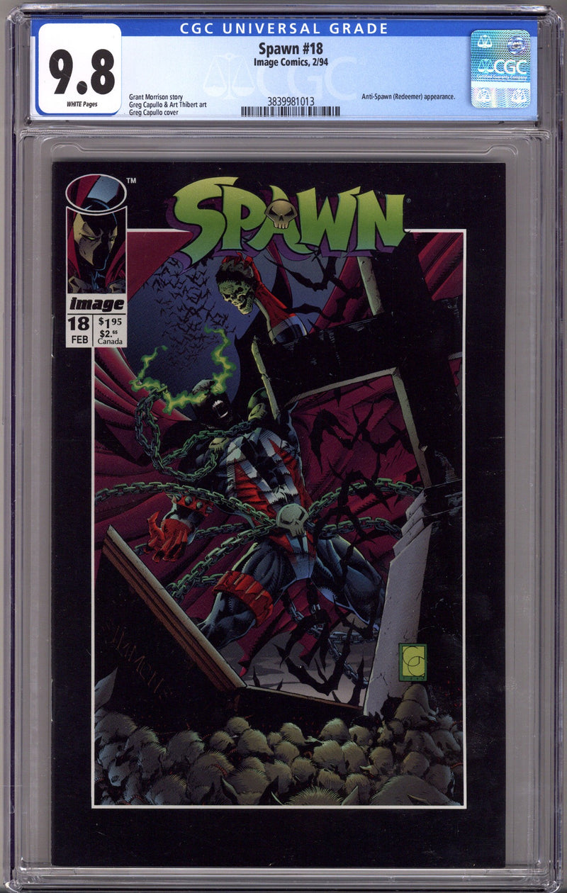 Spawn 18 CGC 9.8 (NM/M) (1994)