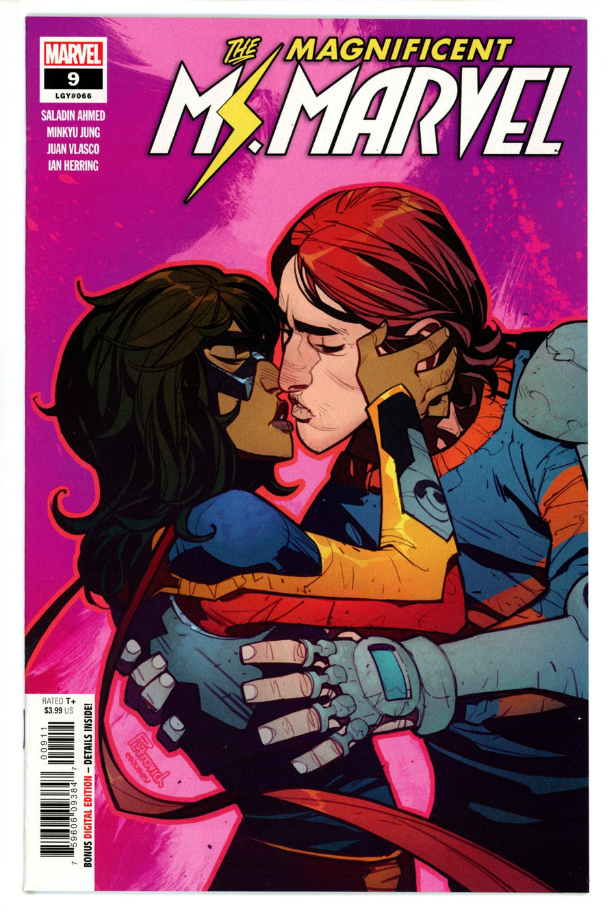 Magnificent Ms. Marvel 9 (66) High Grade (2020) 
